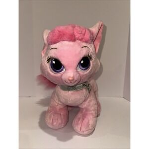 Build A Bear Workshop  Palace Pets 13" Disney Princess Aurora Pink Cat Plush